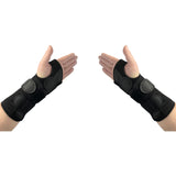 Maxbell Wrist Brace Protect and Stabilize Bracers Wristbands Wrist Guard for Gym Left