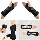 Maxbell Wrist Brace Protect and Stabilize Bracers Wristbands Wrist Guard for Gym Left