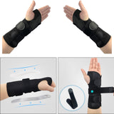 Maxbell Wrist Brace Protect and Stabilize Bracers Wristbands Wrist Guard for Gym Left