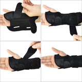 Maxbell Wrist Brace Protect and Stabilize Bracers Wristbands Wrist Guard for Gym Left