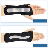 Maxbell Wrist Brace Protect and Stabilize Bracers Wristbands Wrist Guard for Gym Left