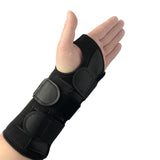 Maxbell Wrist Brace Protect and Stabilize Bracers Wristbands Wrist Guard for Gym Left