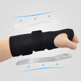 Maxbell Wrist Brace Protect and Stabilize Bracers Wristbands Wrist Guard for Gym Left