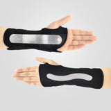 Maxbell Wrist Brace Protect and Stabilize Bracers Wristbands Wrist Guard for Gym Left