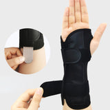 Maxbell Wrist Brace Protect and Stabilize Bracers Wristbands Wrist Guard for Gym Left