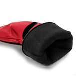 Maxbell 3x Golf Wood Head Cover Headcover with Interchangeable Number Tag Protector Red