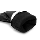 Maxbell 3x Golf Wood Head Cover Headcover with Interchangeable Number Tag Protector Black