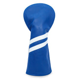 Maxbell 3x Golf Wood Head Cover Headcover with Interchangeable Number Tag Protector Blue