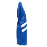 Maxbell 3x Golf Wood Head Cover Headcover with Interchangeable Number Tag Protector Blue