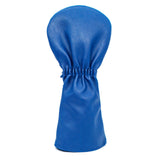 Maxbell 3x Golf Wood Head Cover Headcover with Interchangeable Number Tag Protector Blue
