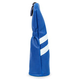 Maxbell 3x Golf Wood Head Cover Headcover with Interchangeable Number Tag Protector Blue