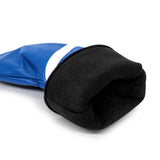 Maxbell 3x Golf Wood Head Cover Headcover with Interchangeable Number Tag Protector Blue