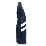 Maxbell 3x Golf Wood Head Cover Headcover with Interchangeable Number Tag Protector Dark Blue