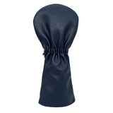 Maxbell 3x Golf Wood Head Cover Headcover with Interchangeable Number Tag Protector Dark Blue