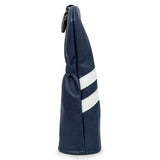 Maxbell 3x Golf Wood Head Cover Headcover with Interchangeable Number Tag Protector Dark Blue