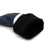 Maxbell 3x Golf Wood Head Cover Headcover with Interchangeable Number Tag Protector Dark Blue