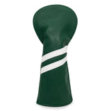 Maxbell 3x Golf Wood Head Cover Headcover with Interchangeable Number Tag Protector Green