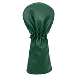 Maxbell 3x Golf Wood Head Cover Headcover with Interchangeable Number Tag Protector Green