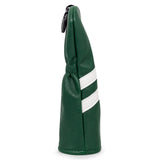 Maxbell 3x Golf Wood Head Cover Headcover with Interchangeable Number Tag Protector Green