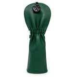 Maxbell 3x Golf Wood Head Cover Headcover with Interchangeable Number Tag Protector Green
