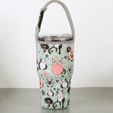 Maxbell Neoprene Insulated Cup Sleeves Cup Holder Cover for Outdoor Activities Kitten