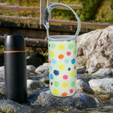Maxbell Neoprene Insulated Cup Sleeves Cup Holder Cover for Outdoor Activities Circle