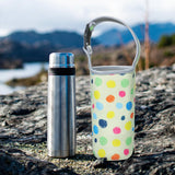 Maxbell Neoprene Insulated Cup Sleeves Cup Holder Cover for Outdoor Activities Circle