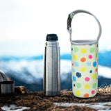 Maxbell Neoprene Insulated Cup Sleeves Cup Holder Cover for Outdoor Activities Circle