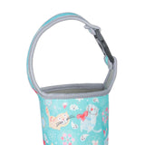 Maxbell Neoprene Insulated Cup Sleeves Cup Holder Cover for Outdoor Activities Light Blue Cat