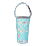 Maxbell Neoprene Insulated Cup Sleeves Cup Holder Cover for Outdoor Activities Light Blue Cat
