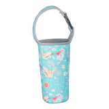 Maxbell Neoprene Insulated Cup Sleeves Cup Holder Cover for Outdoor Activities Light Blue Cat