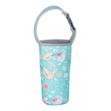Maxbell Neoprene Insulated Cup Sleeves Cup Holder Cover for Outdoor Activities Light Blue Cat