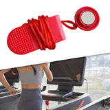 Maxbell Treadmill Safety Key Magnet Universal Portable Security Lock Tool for Running