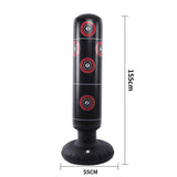 Maxbell Inflatable Punching Bag Kids Adults Practice Punch Bag Sand Bag Fitness Tool