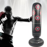 Maxbell Inflatable Punching Bag Kids Adults Practice Punch Bag Sand Bag Fitness Tool