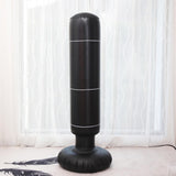 Maxbell Inflatable Punching Bag Kids Adults Practice Punch Bag Sand Bag Fitness Tool