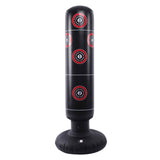 Maxbell Inflatable Punching Bag Kids Adults Practice Punch Bag Sand Bag Fitness Tool