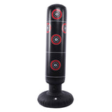 Maxbell Inflatable Punching Bag Kids Adults Practice Punch Bag Sand Bag Fitness Tool