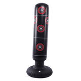 Maxbell Inflatable Punching Bag Kids Adults Practice Punch Bag Sand Bag Fitness Tool
