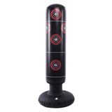 Maxbell Inflatable Punching Bag Kids Adults Practice Punch Bag Sand Bag Fitness Tool