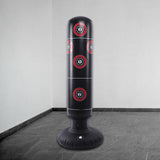 Maxbell Inflatable Punching Bag Kids Adults Practice Punch Bag Sand Bag Fitness Tool