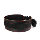 Maxbell Thick Weight Lifting Belt with Metal Chain Exercise with Buckle for Pull up