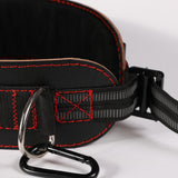 Maxbell Thick Weight Lifting Belt with Metal Chain Exercise with Buckle for Pull up