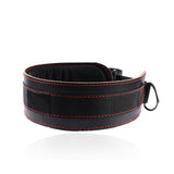 Maxbell Thick Weight Lifting Belt with Metal Chain Exercise with Buckle for Pull up