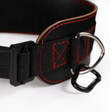 Maxbell Thick Weight Lifting Belt with Metal Chain Exercise with Buckle for Pull up