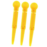 Maxbell Foldable Golf Tee Upgrade Sport Training Accessories for Golfing Practice yellow