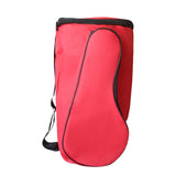 Maxbell Karate Taekwondo Sparring Gears Bag Adult Kids Boxing Backpack Training Bag Red