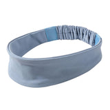 Maxbell Sweatband Elastic Anti Slip Breathable Outdoor Headband for Tennis Blue