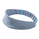 Maxbell Sweatband Elastic Anti Slip Breathable Outdoor Headband for Tennis Blue