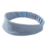 Maxbell Sweatband Elastic Anti Slip Breathable Outdoor Headband for Tennis Blue